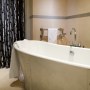 Elegant Edwardian 6 bedroom home in Wimbledon | Guest ensuite | Interior Designers